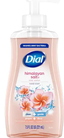 [Dial Hand Wash Himalayan Salt 7.5 Oz] Dial Hand Wash Himalayan Salt 7.5 Oz