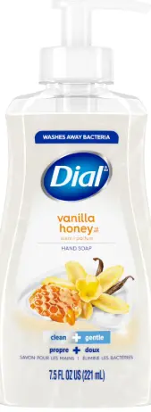 [Dial Hand Wash Vanilla 7.5 Oz] Dial Hand Wash Vanilla 7.5 Oz