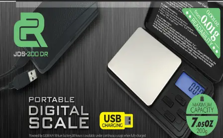 [Digi Scale CR JDS-200 DR] Digi Scale CR JDS-200 DR