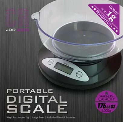 [Digi Scale CR JDS-5000 BLK] Digi Scale CR JDS-5000 BLK