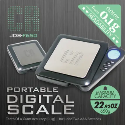[Digi Scale CR JDS-F650 BLk] Digi Scale CR JDS-F650 BLk