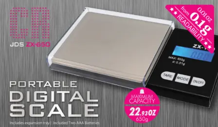 [Digi Scale ZX650 BLK] Digi Scale ZX650 BLK