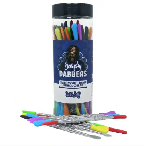 Dogg Lbs/Silicon Tip Wax Dabber Jar