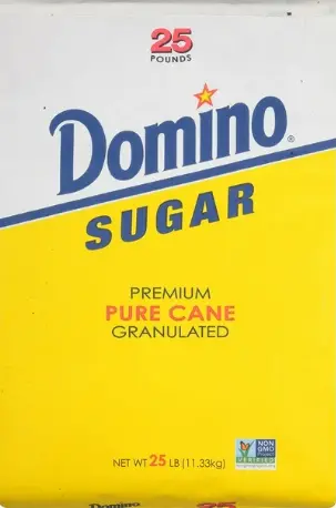[Domino Sugar 25lb] Domino Sugar 25lb