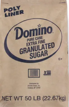 [Domino Sugar 50lb] Domino Sugar 50lb