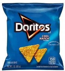 [Doritos Cool Ranch 50-10 Oz] Doritos Cool Ranch 50-10 Oz