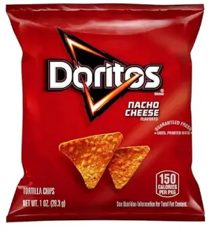 [Doritos Nacho Cheese 50-10 Oz] Doritos Nacho Cheese 50-10 Oz