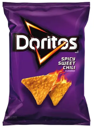 [Doritos Spicy Sweet Chili] Doritos Spicy Sweet Chili