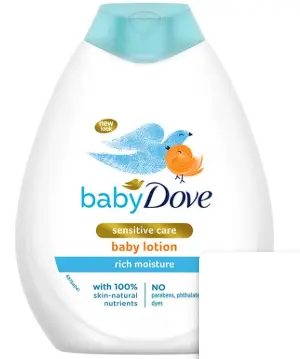 [Dove Baby Lotion Rich Moisture 200 ml] Dove Baby Lotion Rich Moisture 200 ml