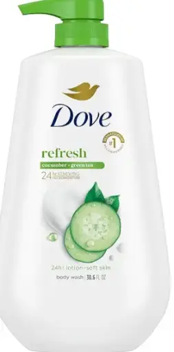 [Dove BD Wash Cucumber & Green Tea 500ml] Dove BD Wash Cucumber & Green Tea 500ml 6-Pack