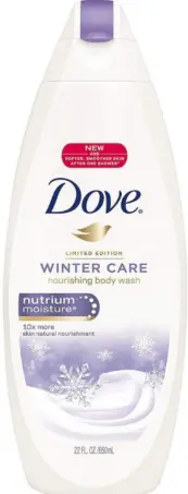 Dove Body Wash Winter Care 720 mL