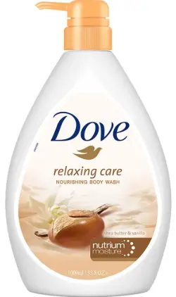 Dove Bodywash Relaxing Care 1000 ml
