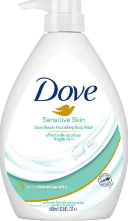 Dove Bodywash Sensitive Skin 1000 ml