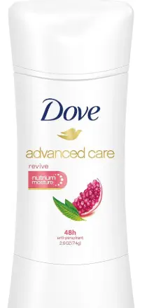 [Dove Deo Adva Revive Care 2.6oz] Dove Deo Adva Revive Care 2.6oz 6 - Pack