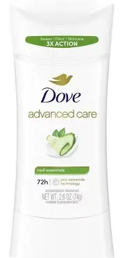 [Dove Deo Cool Essentials 2.6oz] Dove Deo Cool Essentials 2.6oz 6 - Pack