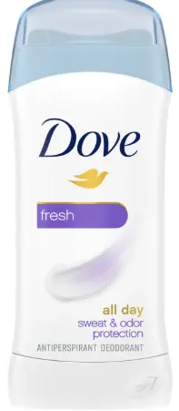 [Dove Deo Fresh 2.6oz] Dove Deo Fresh 2.6oz 6 - Pack