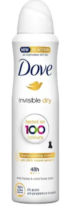 [Dove Deo Invisible Dry 250ml] Dove Deo Invisible Dry 250ml