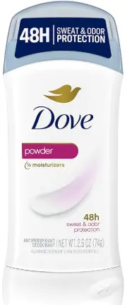 [Dove Deo Invisible Powder 2.6oz] Dove Deo Invisible Powder 2.6oz