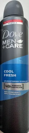 [Dove Deo Men Clean CMFT 250ml] Dove Deo Men Clean CMFT 250ml