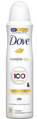[Dove Deo Spray Invis dry 250ml] Dove Deo Spray Invis dry 250ml