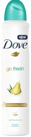 [Dove Deo Spray Pear & Aloe Vera 250ml] Dove Deo Spray Pear & Aloe Vera 250ml
