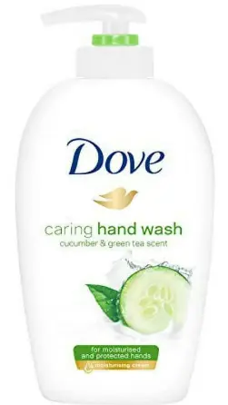 [Dove Hand Wash Cucumber 250ml] Dove Hand Wash Cucumber 250ml 6 - Pack