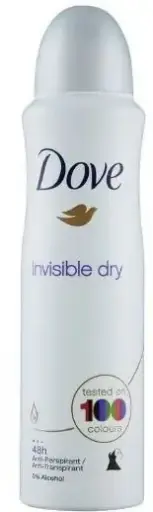 [Dove Invisible Dry Anti White Spray 6 Pack] Dove Invisible Dry Anti White Spray 6 Pack