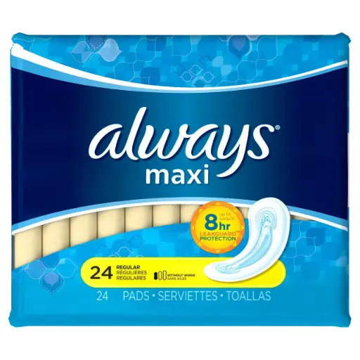 Dove Maxi Regular Size 3 24 Ct