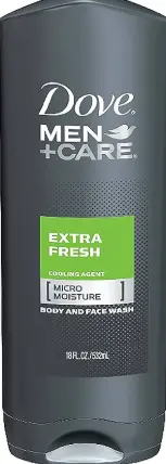 [Dove Men Body Wash Extra Fresh 400ml] Dove Men Body Wash Extra Fresh 400ml 6 - Pack
