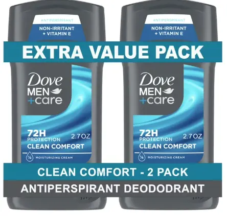 Dove Men Care Deodorant Twin Packs