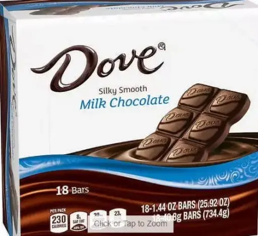 Dove Milk Chocolate Single 18-1.44oz
