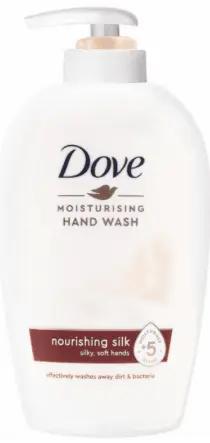 [Dove Moisturizing Hand Wash Silk Single] Dove Moisturizing Hand Wash Silk Single