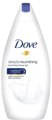 [Dove Shower Gel Deeply Nourishing 500ml] Dove Shower Gel Deeply Nourishing 500ml 6-Pack