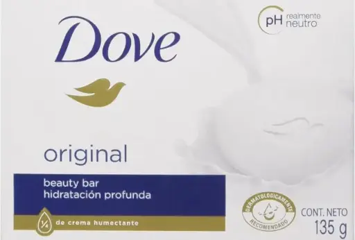 [Dove Soap Beauty Original 135g] Dove Soap Beauty Original 135g -Single