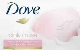 [Dove Soap Pink 90g] Dove Soap Pink 90g 4-Pack