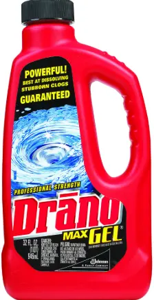 [Drano Max Gel Clog Remover 32 Oz] Drano Max Gel Clog Remover 32 Oz