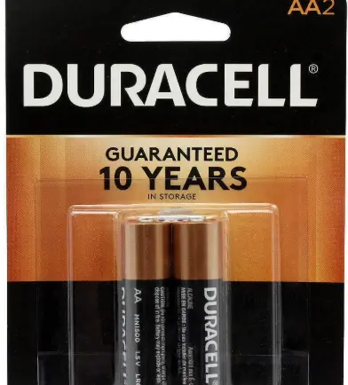 [Duracell AA2 Coppertop 14-2ct] Duracell AA2 Coppertop 14-2ct