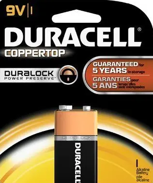 [Duracell USA 9V Batteries 12ct] Duracell USA 9V Batteries 12ct
