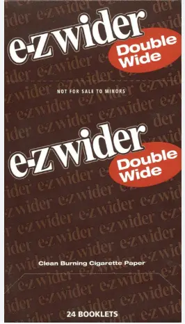 [E-Z Wider Double Wide 24 CT] E-Z Wider Double Wide 24 CT