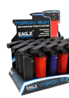 [Eagle Torch 4'' Soft Touch Side Torch PT101U] Eagle Torch 4'' Soft Touch Side Torch PT101U