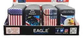 [Eagle Torch Us Flag PT113US] Eagle Torch Us Flag PT113US