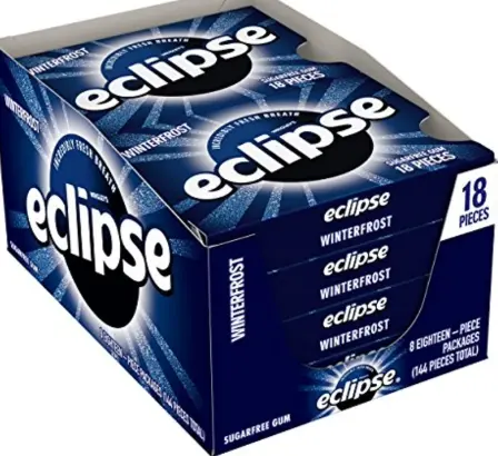 Eclipse WinterFrost 8-18 Pieces
