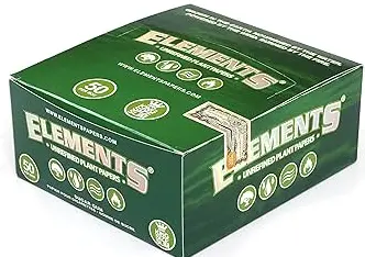 [Elements Green Rice Paper 50ct] Elements Green Rice Paper 50ct