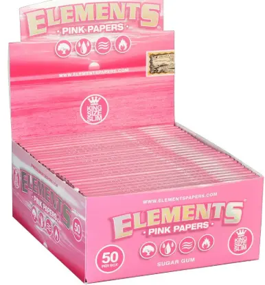 [Elements Pink Paper 50ct] Elements Pink Paper 50ct