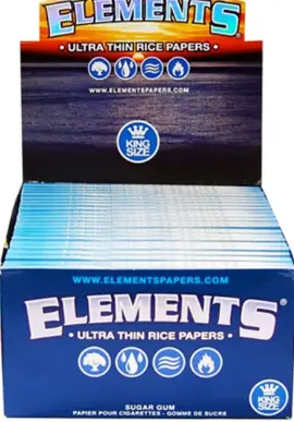 [Elements Rice Paper King Size Wide 50ct] Elements Rice Paper King Size Wide 50ct