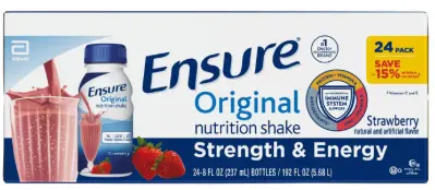 [Ensure Vanilla 24-8oz] Ensure Vanilla 24-8oz