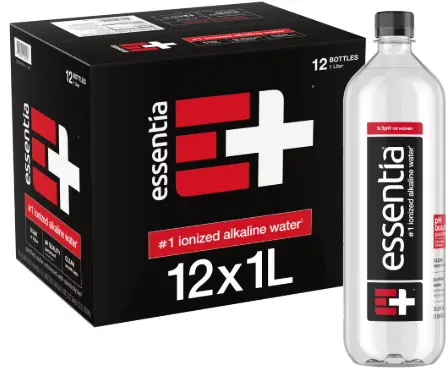 Essentia Ioniz Water 12-1 L