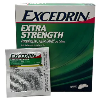 [Excedrin 25 Ct Pouches] Excedrin 25 Ct Pouches