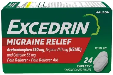 [Excedrin Migraine Relief 24ct] Excedrin Migraine Relief 24ct