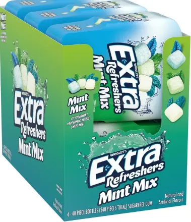 [Extra Refreshers Mint Mix 6-40 CT] Extra Refreshers Mint Mix 6-40 CT
